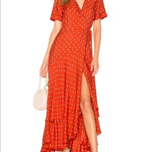 Alexis Sundara Wrap Dress